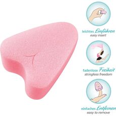 Soft Tampons Mini JoyDivision - continut cutie 10 tampoane individuale