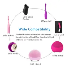 Cablu incarcare USB, Lelo - incarcator charger alb