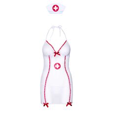 ​Costum Hot Nurse Roleplay Set, 5 piese