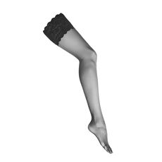 Ciorapi Kotek Stockings S015 Negru