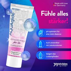 Gel Stimulare Clitoris JoyDivision  "Aquaglide" 25ml