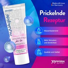 Gel Stimulare Clitoris JoyDivision  "Aquaglide" 25ml