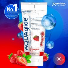 Lubrifiant Joydivision Aquaglide Capsuni 100 ml