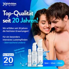 Lubrifiant JoyDivision "AQUAglide Liquid" 125 ml