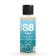 Ulei Masaj S8 Refresh Egyptian Cotton 50ml - Jojoba Migdale Susan