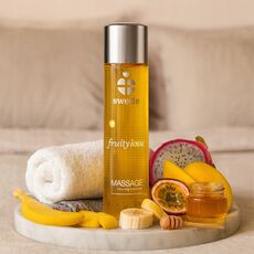 Ulei Masaj Swede Tropical Fruit Massage Fructe Tropicale 60ml