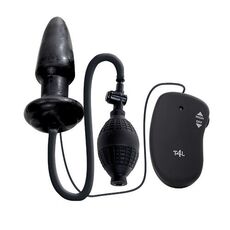 Dop anal gonflabil Bumping Balloon Toyz4Lovers - detaliu pompa si telecomanda