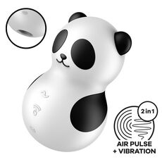Vibrator Satisfyer Pocket Panda vedere frontala