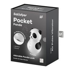 Vibrator Satisfyer Pocket Panda vedere spate