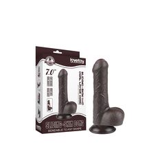 Dildo LoveToy Sliding Skin 18.3 cm