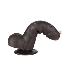 Dildo LoveToy Sliding Skin 18.3 cm