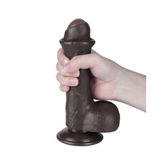 Dildo LoveToy Sliding Skin 18.3 cm