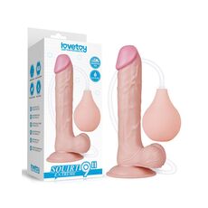 Dildo Ejaculator LoveToy Squirt Extreme 23 cm Nude