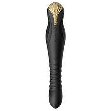 Vibrator Thrusting ZALO King Negru