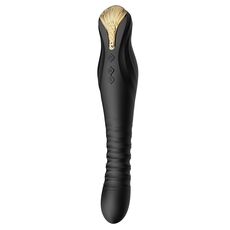 Vibrator Thrusting ZALO King Negru