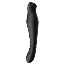 Vibrator Thrusting ZALO King Negru
