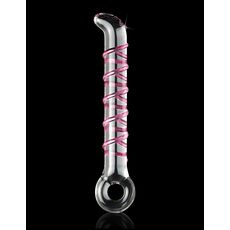 Icicles No 4 vibrator sticla Pipedream cutie ambalaj vedere completa