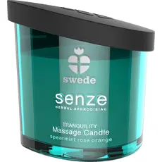 Lumanare Masaj Swede Senze Menta 50ml