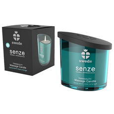Lumanare Masaj Swede Senze Menta 50ml