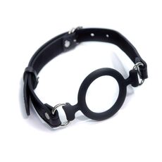 Knebel O-ring Gag, vedere de sus cu forma rotunda a inelului