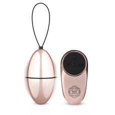 Rosy Gold New Vibrating Egg - ou vibrant si telecomanda roz-auriu
