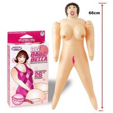 Papusa Gonflabila NMC "Big Babe Bella" 66 cm - poza produs