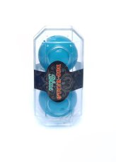 Bile Vaginale Duo Balls Albastru, cutie originala vedere verticala