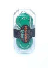 Bile Vaginale Duo Balls Verde, cutie originala vedere verticala