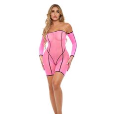 Set Body Pink Lipstick Lingerie Double Vision Roz
