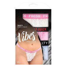 Set 3 Chiloti Dantelati Fantasy Lingerie Tasty Vibes