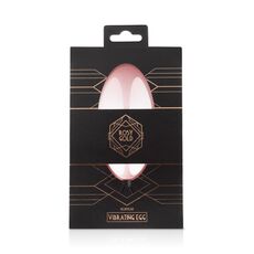 Rosy Gold New Vibrating Egg - cutie originala Nouveau Vibrating Egg