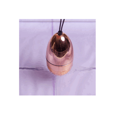 Rosy Gold New Vibrating Egg - demonstratie impermeabilitate 100%