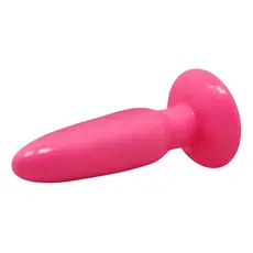 Plug anal roz 15cm comparatie marime