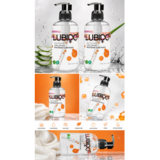 Pachet Lubrifiant Lubido Set 2 bucati x "Anal Ease" 250 ml