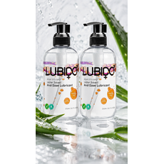 Pachet Lubrifiant Lubido Set 2 bucati x "Anal Ease" 250 ml