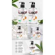 Pachet Lubrifiant Lubido Set 2 bucati x "Anal Ease" 250 ml