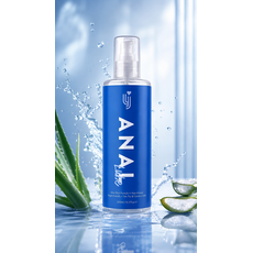 Lubrifiant Anal Loving Joy Aloe Infused, 250ml