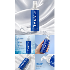 Lubrifiant Anal Loving Joy Aloe Infused, 250ml