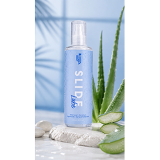 Lubrifiant pe bază de apă cu infuzie de aloe vera Loving Joy Slide 250 ml