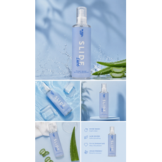 Lubrifiant pe bază de apă cu infuzie de aloe vera Loving Joy Slide 250 ml