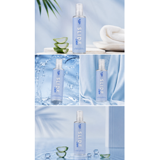 Lubrifiant pe bază de apă cu infuzie de aloe vera Loving Joy Slide 250 ml