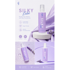 Lubrifiant Hipoalergenic, Vegan, Loving Joy Silky Lube, 250ml