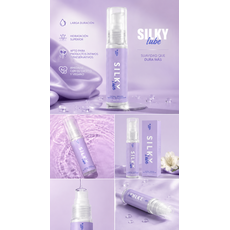 Lubrifiant Hipoalergenic, Vegan, Loving Joy Silky Lube, 30ml
