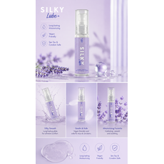 Lubrifiant Hipoalergenic, Vegan, Loving Joy Silky Lube, 30ml