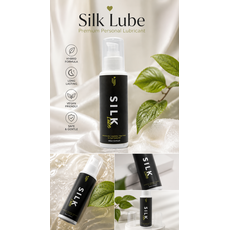 Lubrifiant Intim Silk Hybrid, Loving Joy, 100ml