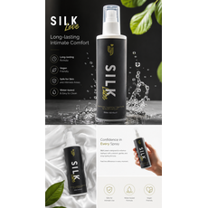 Lubrifiant Intim Silk Hybrid, Loving Joy, 250ml