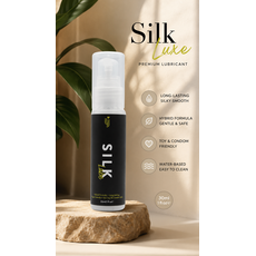 Lubrifiant Intim Silk Hybrid, Loving Joy, 30ml