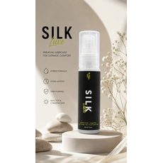 Lubrifiant Intim Silk Hybrid, Loving Joy, 30ml