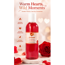 Ulei de Masaj, Nature Body, Enamore Paradise Capsuni Fructul Pasiunii, 100 ml