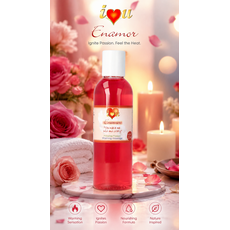 Ulei de Masaj, Nature Body, Enamore Paradise Capsuni Fructul Pasiunii, 100 ml